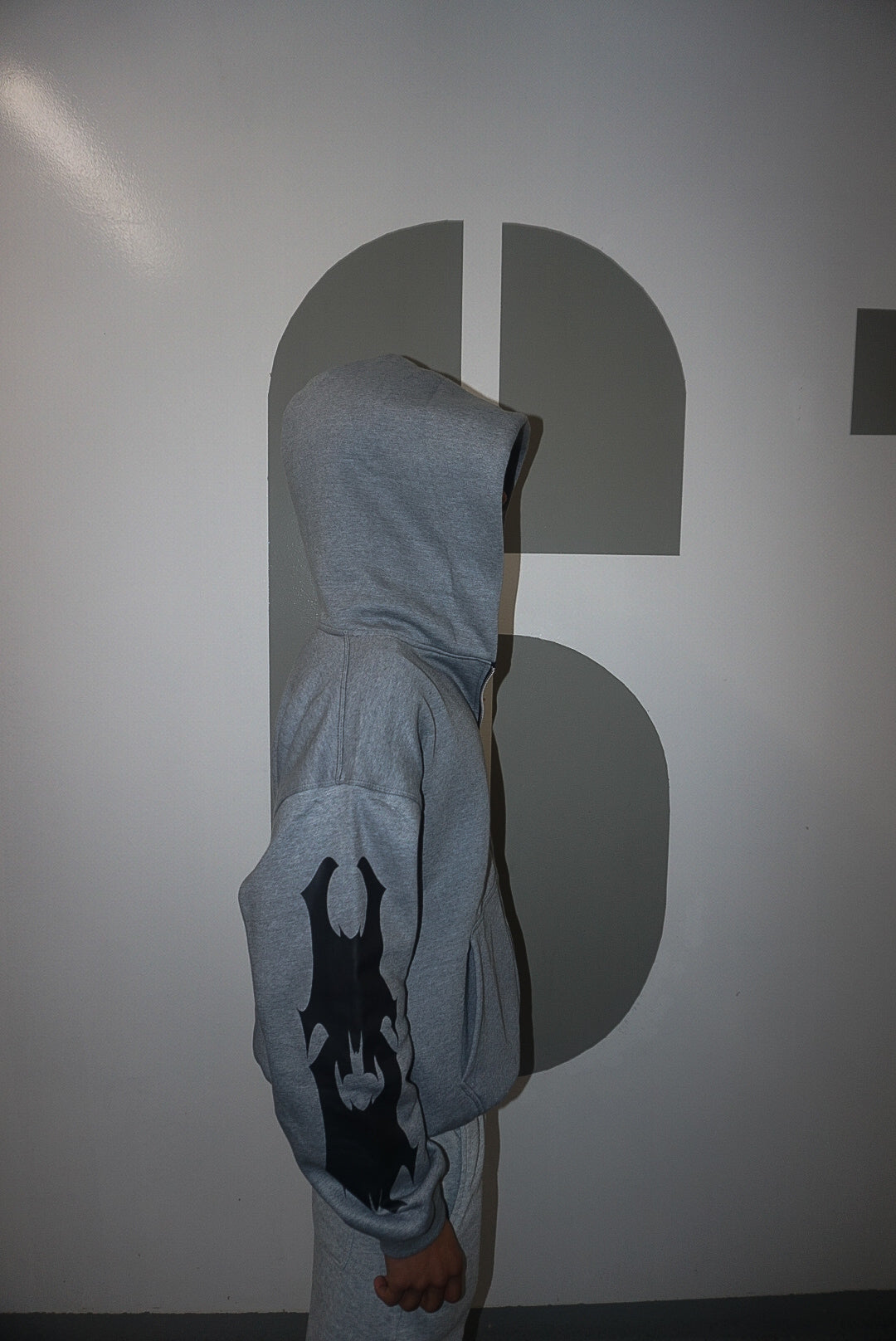 'LOST AT SEA' ZIP UP HOODIE