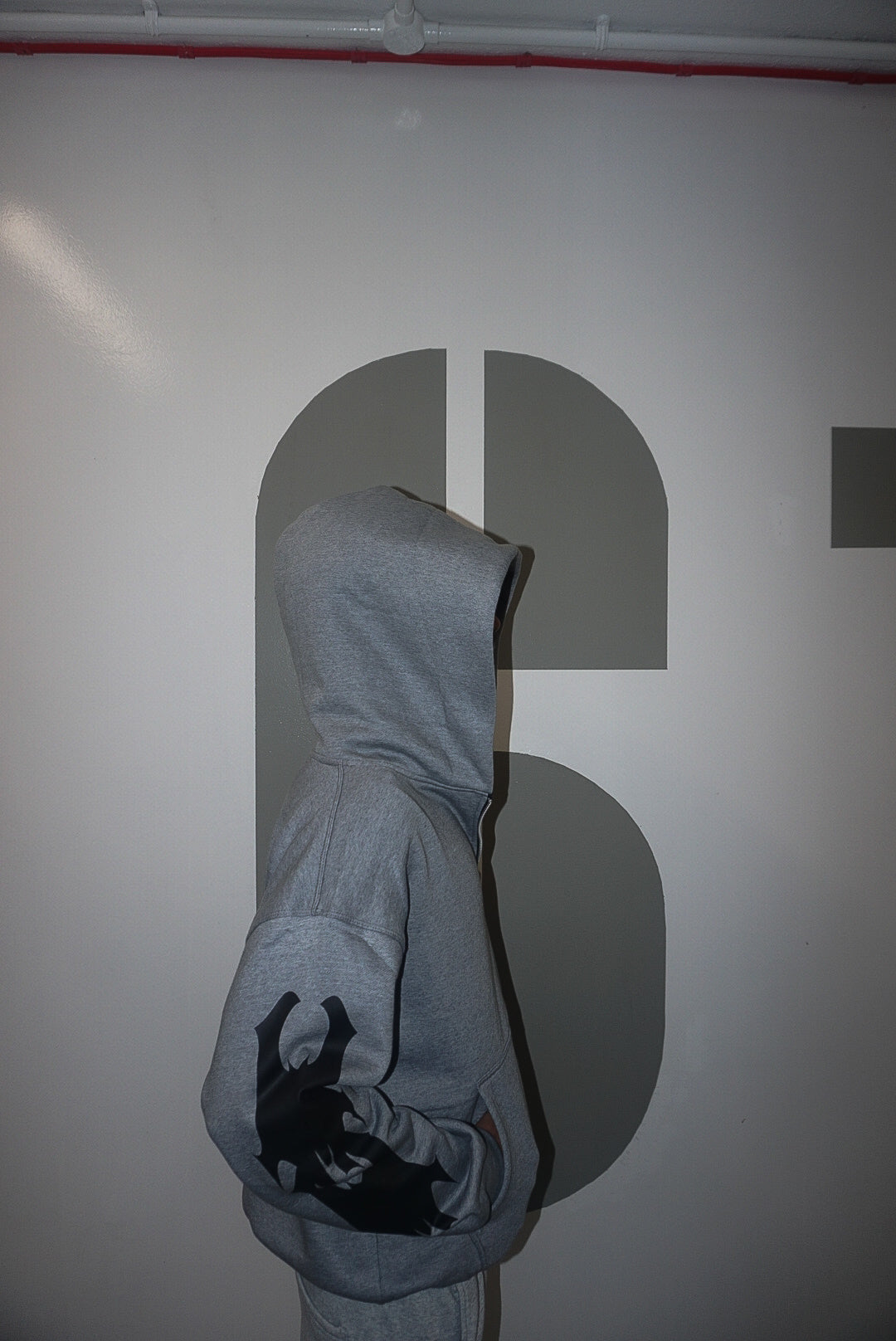 'LOST AT SEA' ZIP UP HOODIE